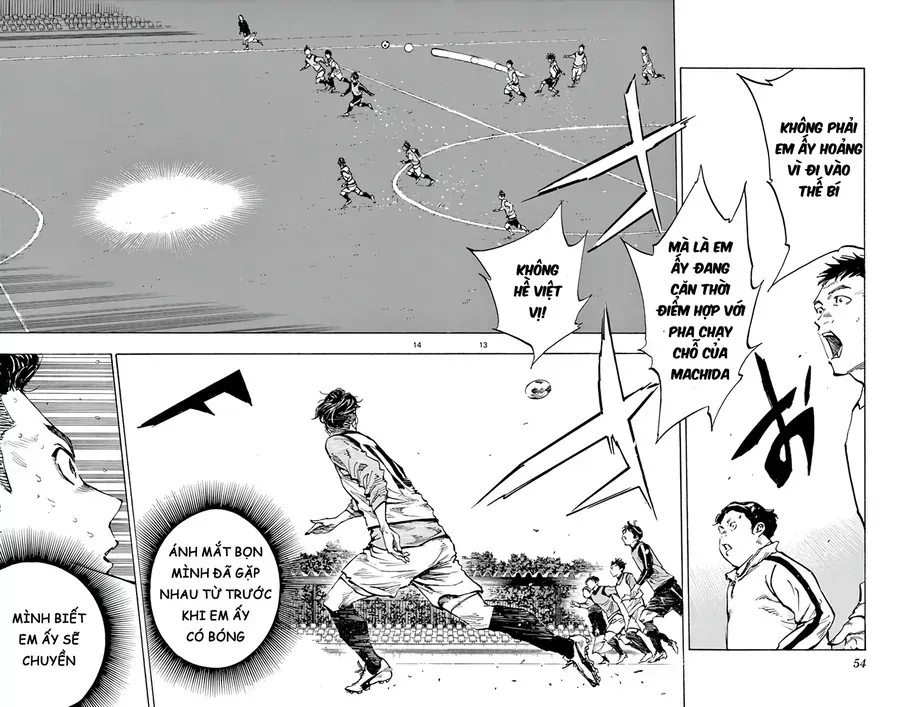 Be Blues! - Ao Ni Nare Chap 312 - Next Chap 313