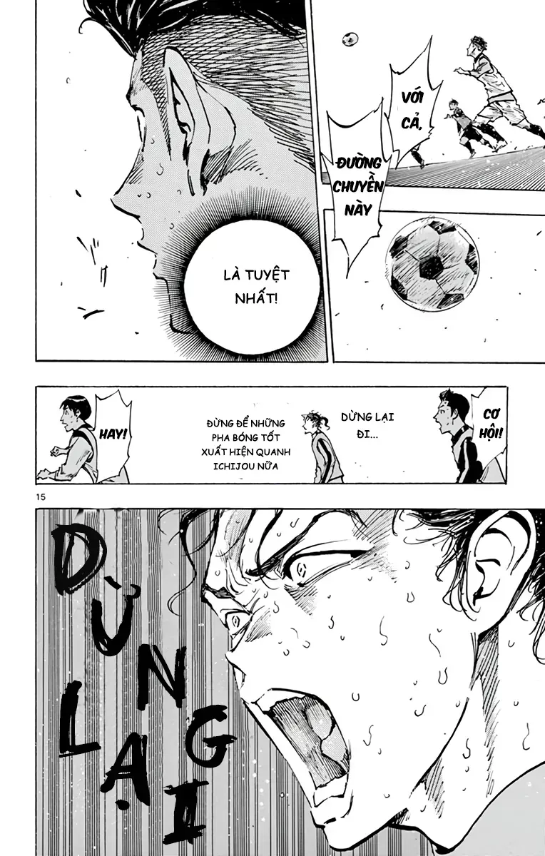 Be Blues! - Ao Ni Nare Chap 312 - Next Chap 313