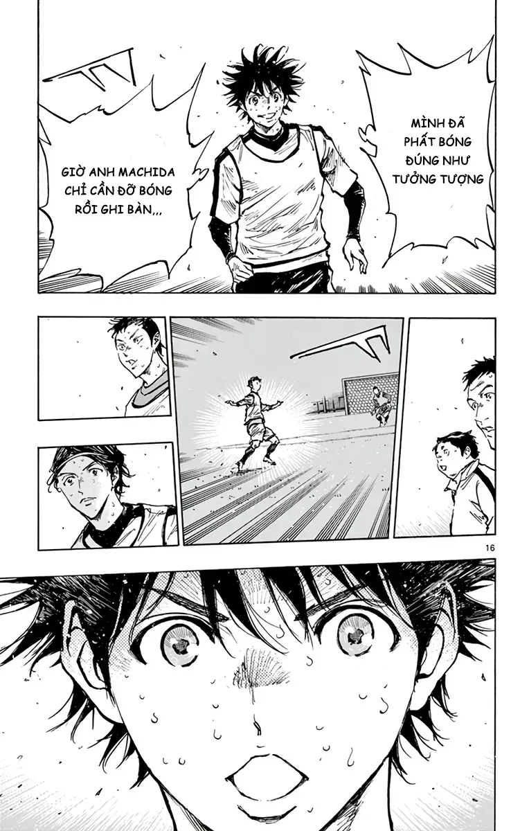 Be Blues! - Ao Ni Nare Chap 312 - Next Chap 313