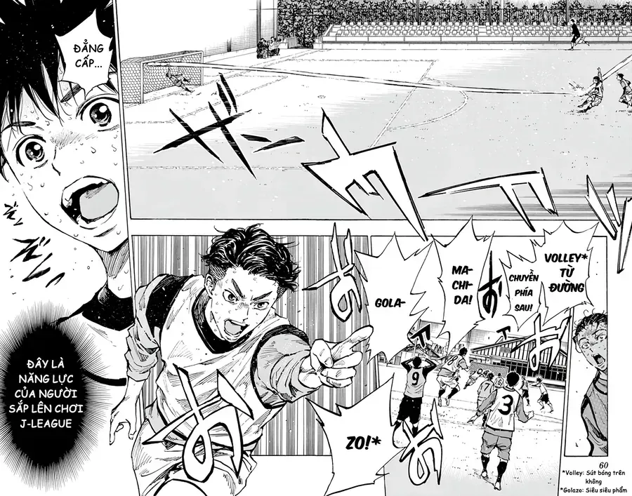 Be Blues! - Ao Ni Nare Chap 312 - Next Chap 313