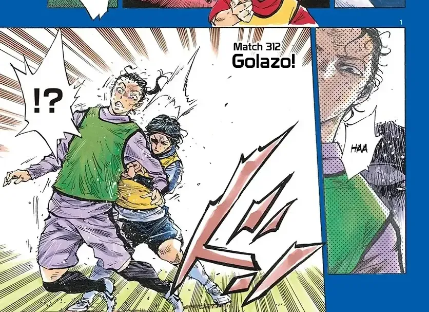 Be Blues! - Ao Ni Nare Chap 312 - Next Chap 313