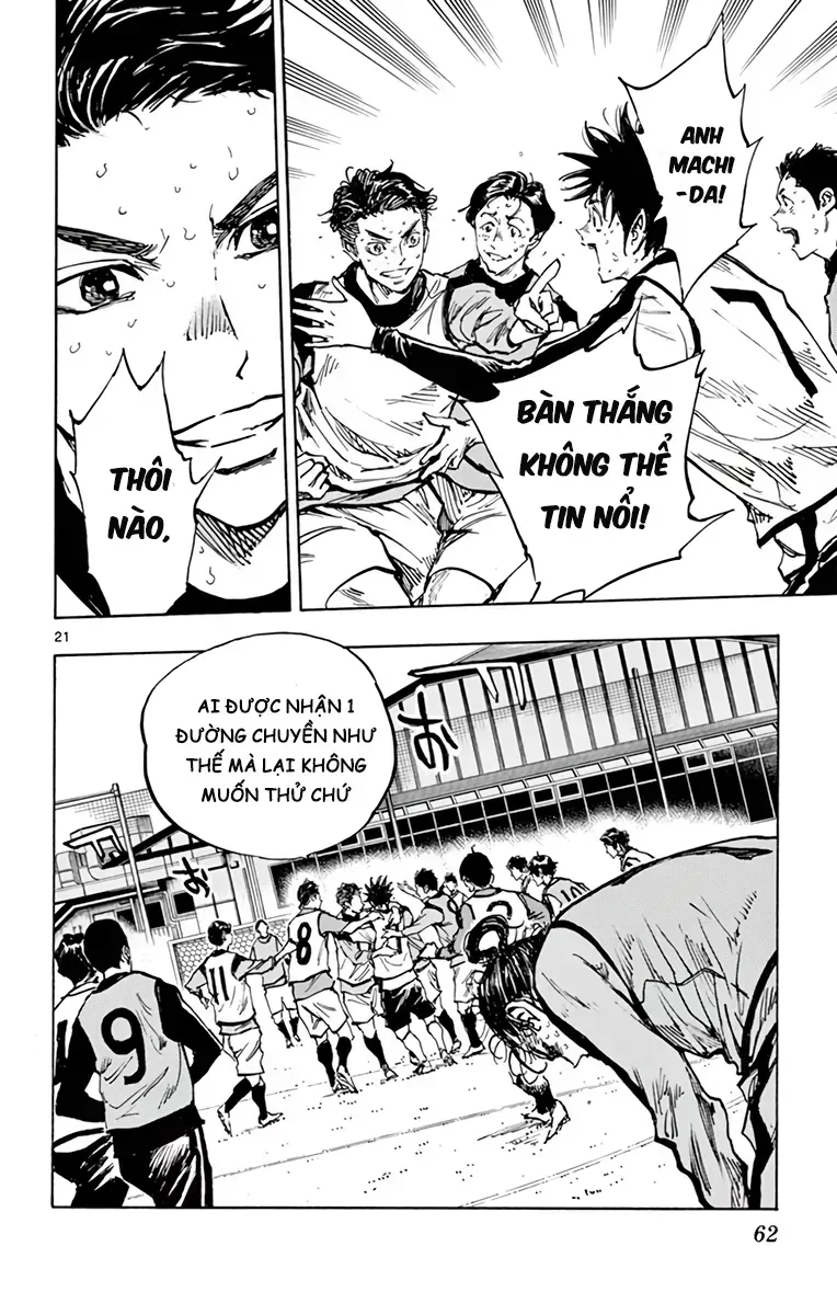 Be Blues! - Ao Ni Nare Chap 312 - Next Chap 313