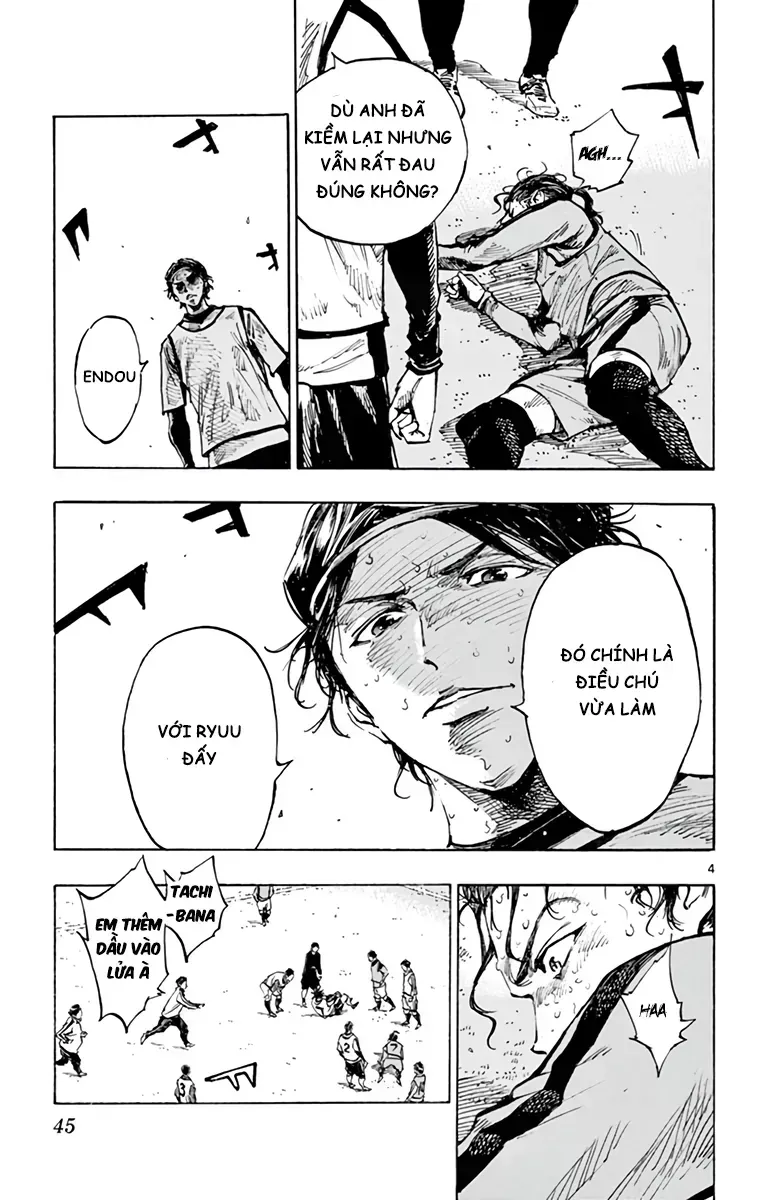Be Blues! - Ao Ni Nare Chap 312 - Next Chap 313