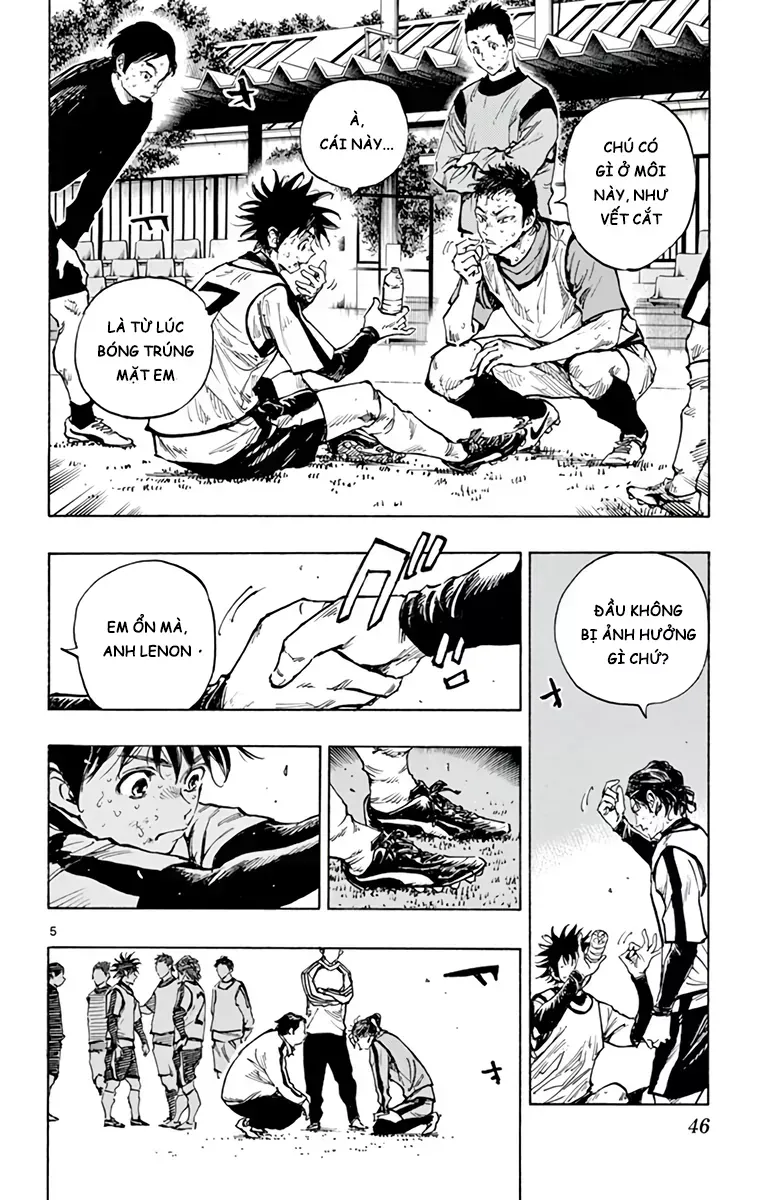 Be Blues! - Ao Ni Nare Chap 312 - Next Chap 313