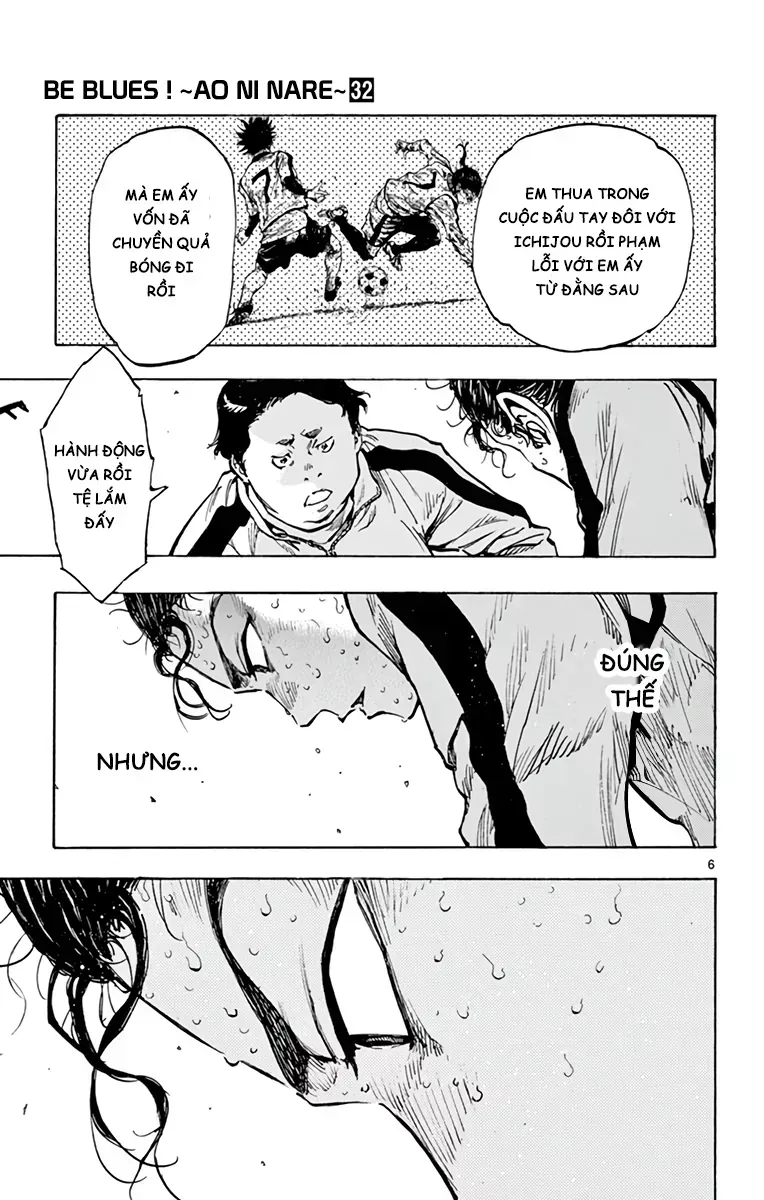 Be Blues! - Ao Ni Nare Chap 312 - Next Chap 313