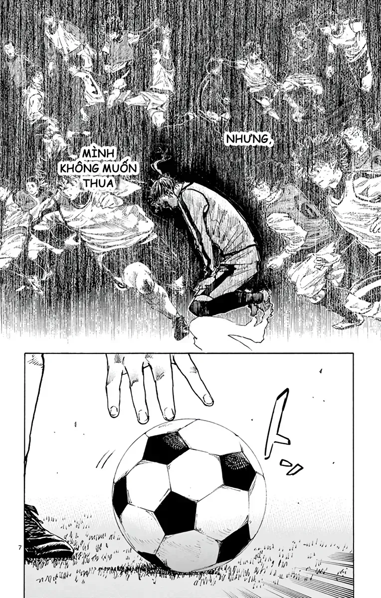 Be Blues! - Ao Ni Nare Chap 312 - Next Chap 313