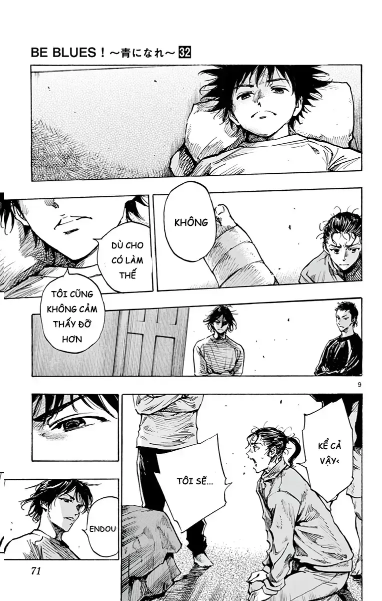 Be Blues! - Ao Ni Nare Chap 313 - Next Chap 314