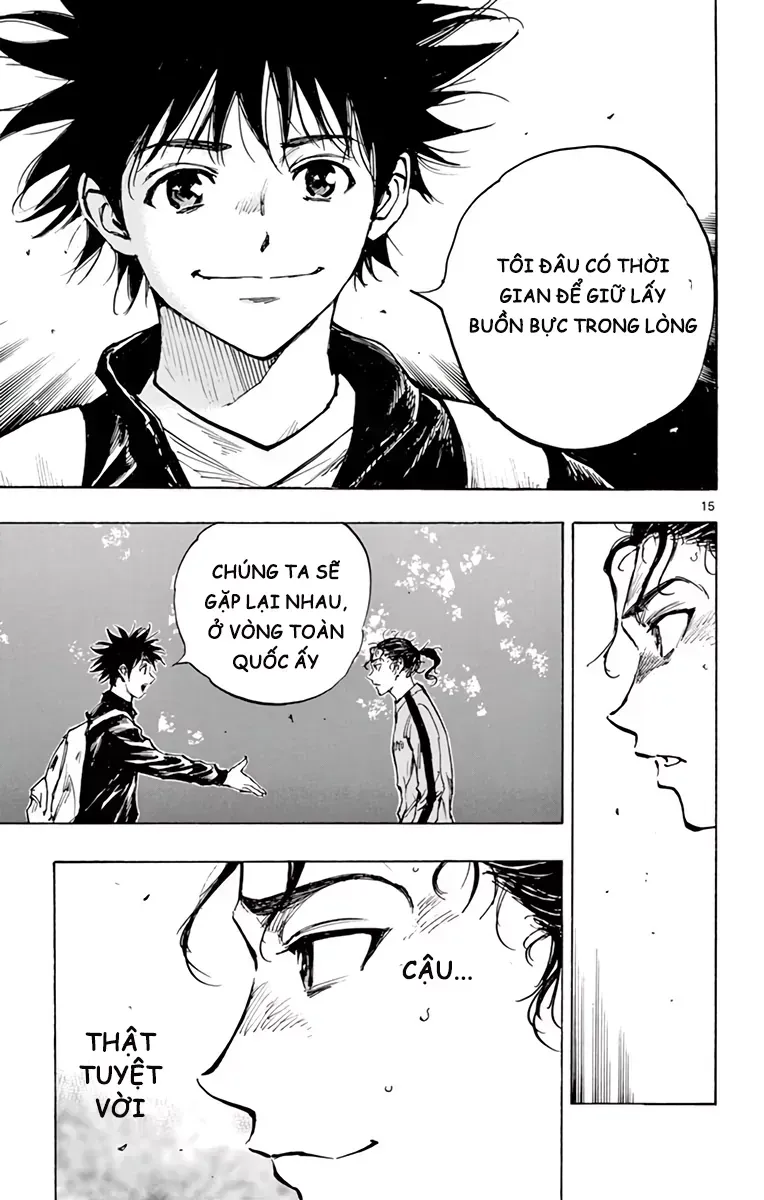 Be Blues! - Ao Ni Nare Chap 313 - Next Chap 314