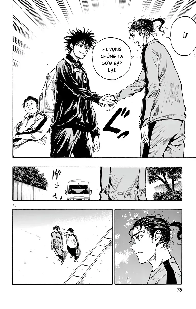 Be Blues! - Ao Ni Nare Chap 313 - Next Chap 314