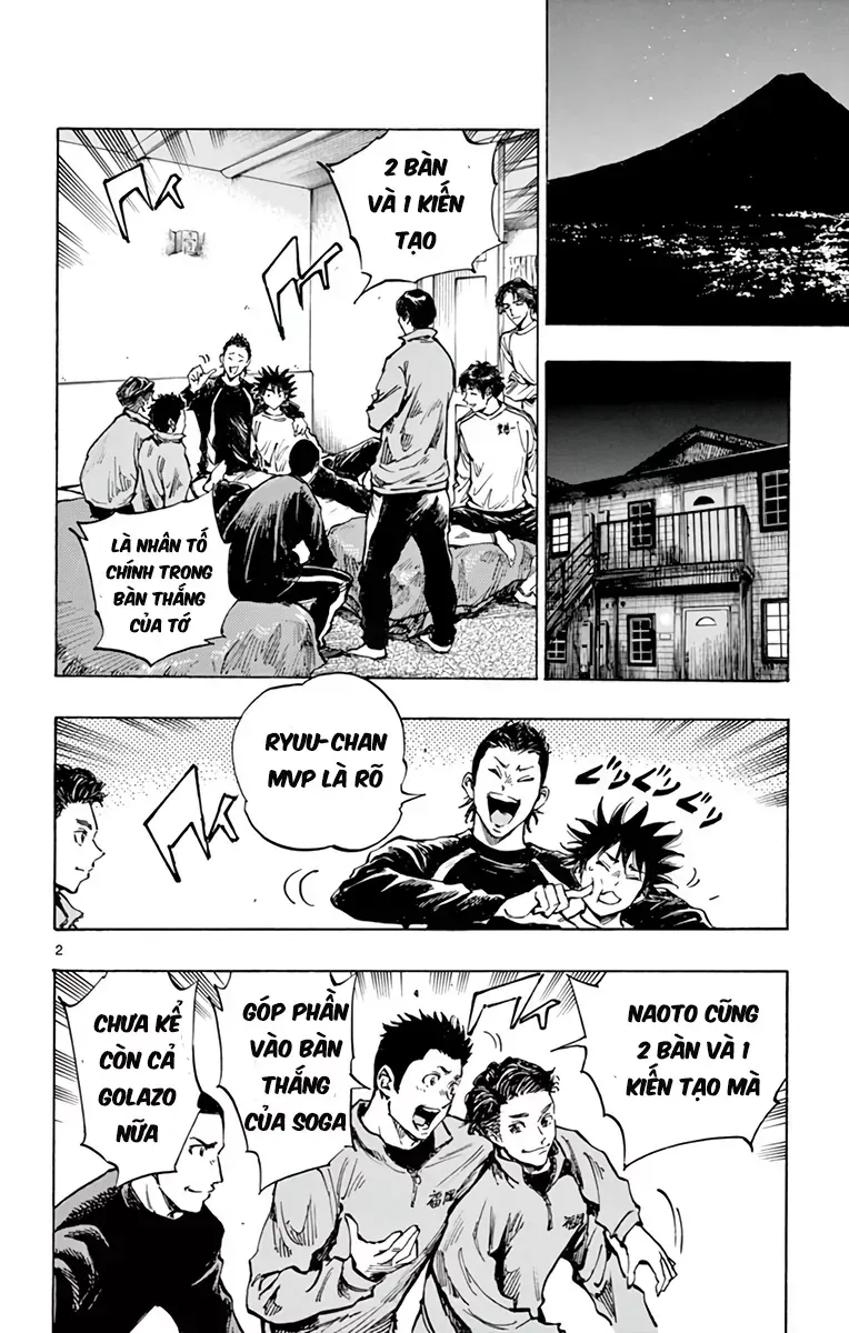 Be Blues! - Ao Ni Nare Chap 313 - Next Chap 314