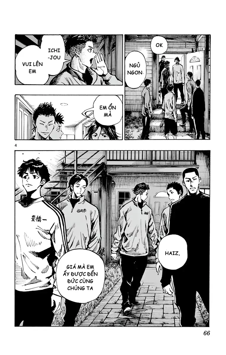 Be Blues! - Ao Ni Nare Chap 313 - Next Chap 314