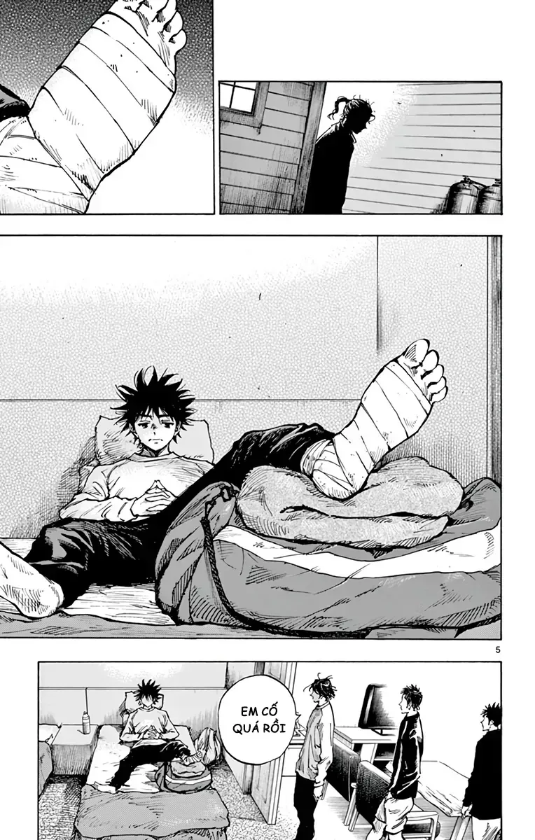 Be Blues! - Ao Ni Nare Chap 313 - Next Chap 314