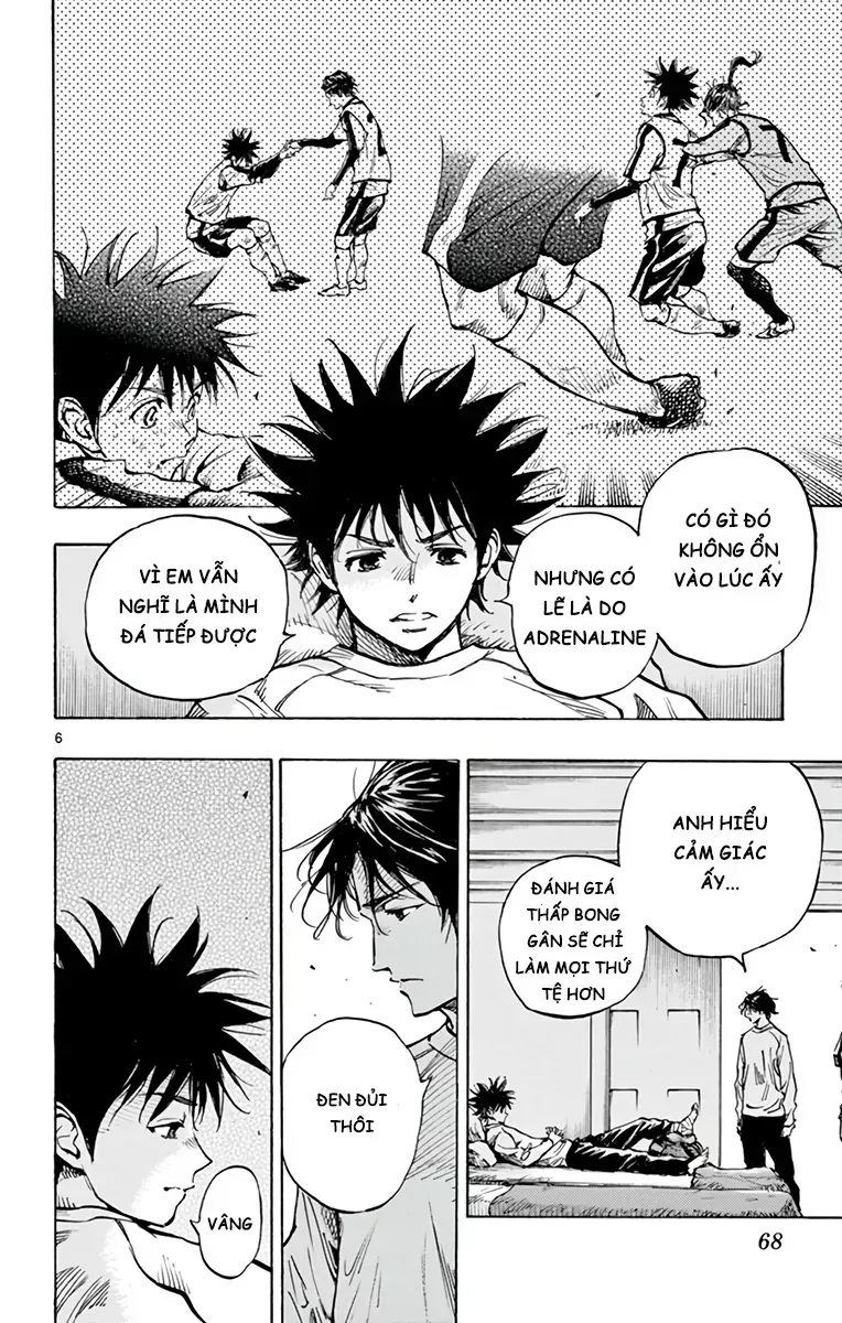 Be Blues! - Ao Ni Nare Chap 313 - Next Chap 314