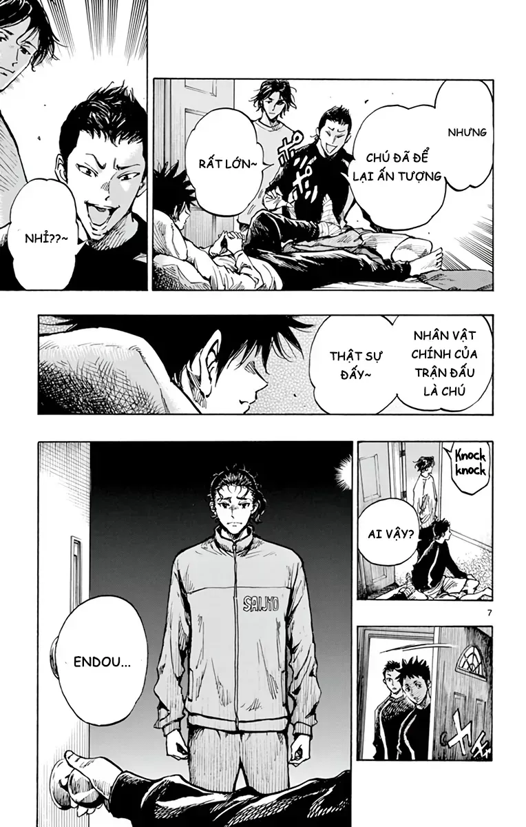 Be Blues! - Ao Ni Nare Chap 313 - Next Chap 314