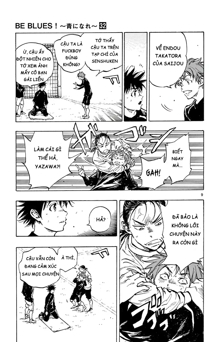 Be Blues! - Ao Ni Nare Chap 314 - Next Chap 315