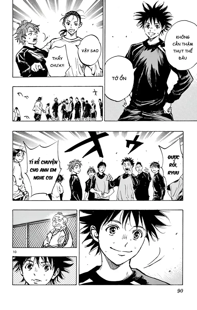 Be Blues! - Ao Ni Nare Chap 314 - Next Chap 315