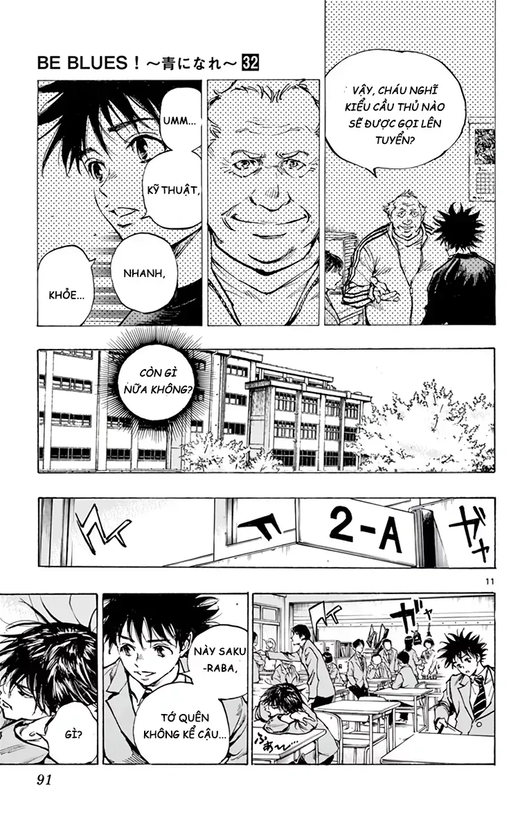 Be Blues! - Ao Ni Nare Chap 314 - Next Chap 315