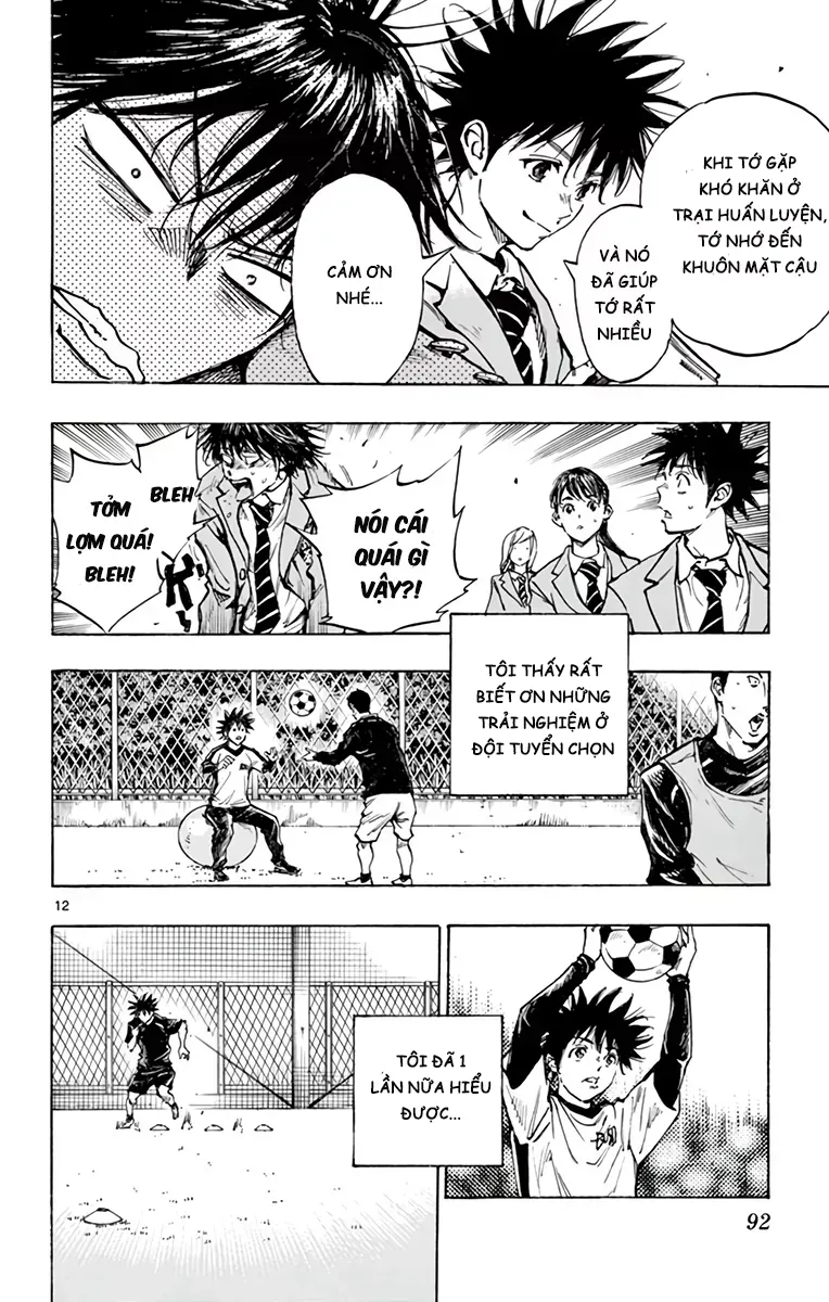 Be Blues! - Ao Ni Nare Chap 314 - Next Chap 315