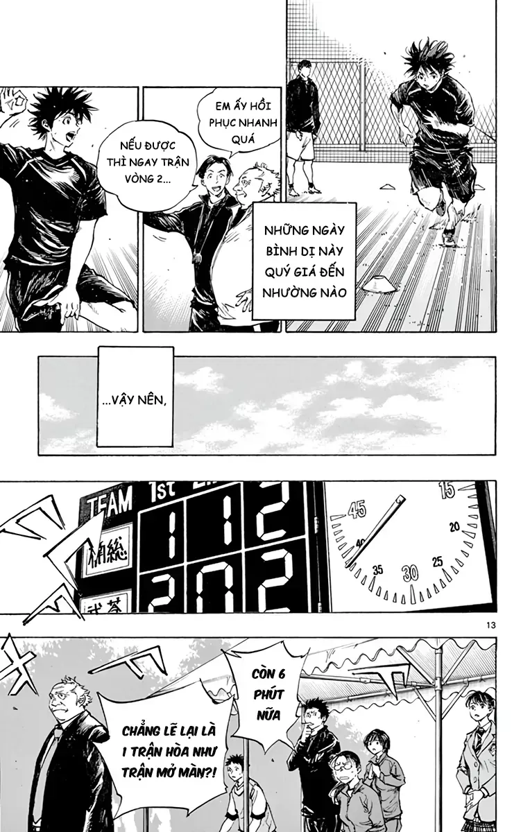 Be Blues! - Ao Ni Nare Chap 314 - Next Chap 315