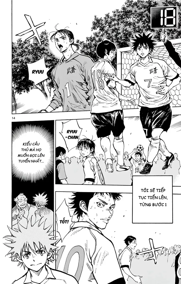 Be Blues! - Ao Ni Nare Chap 314 - Next Chap 315