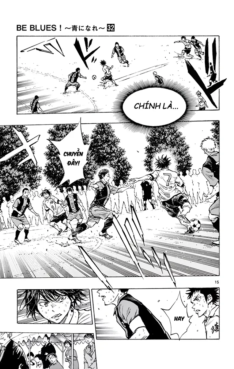 Be Blues! - Ao Ni Nare Chap 314 - Next Chap 315