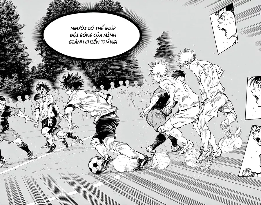 Be Blues! - Ao Ni Nare Chap 314 - Next Chap 315