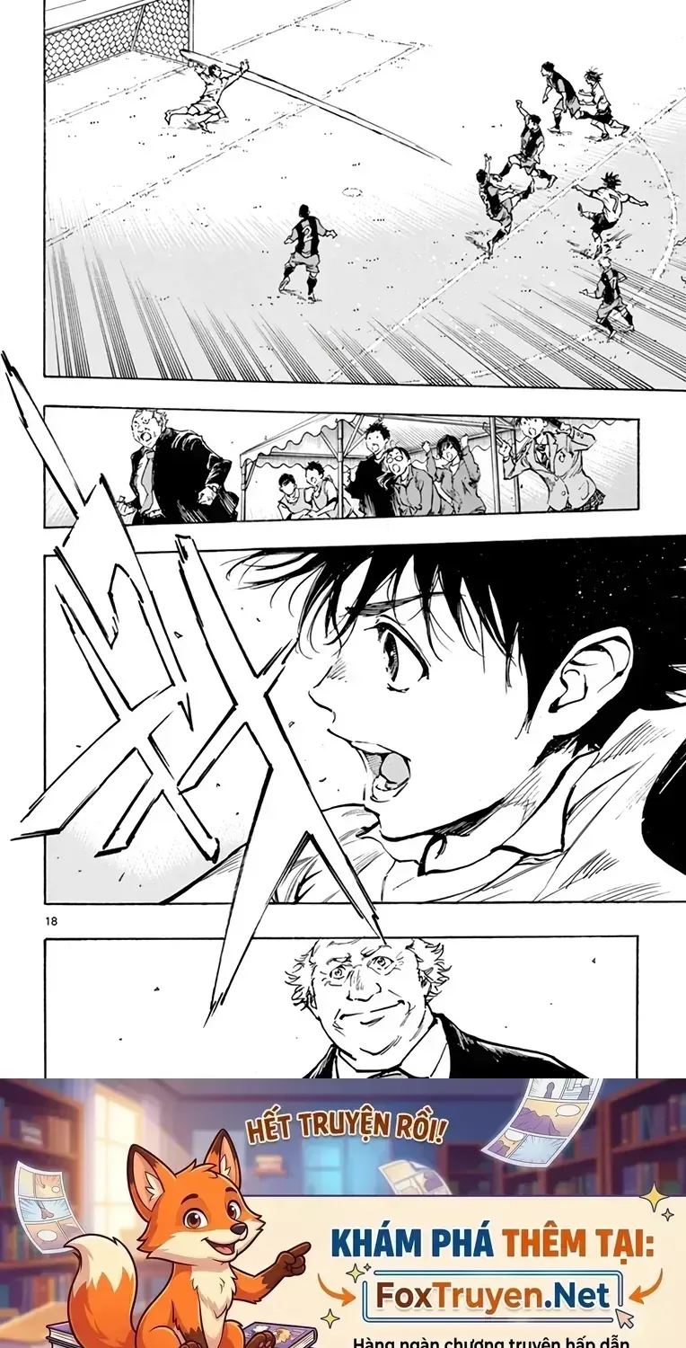 Be Blues! - Ao Ni Nare Chap 314 - Next Chap 315