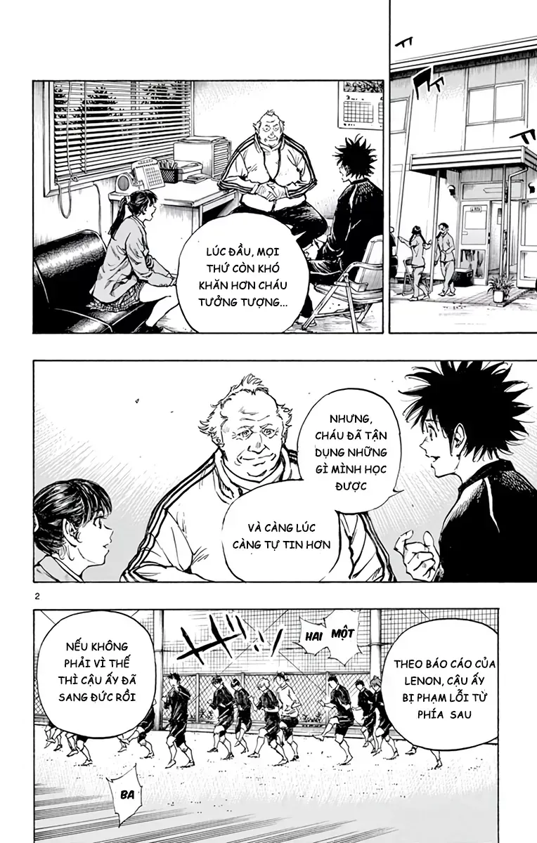 Be Blues! - Ao Ni Nare Chap 314 - Next Chap 315