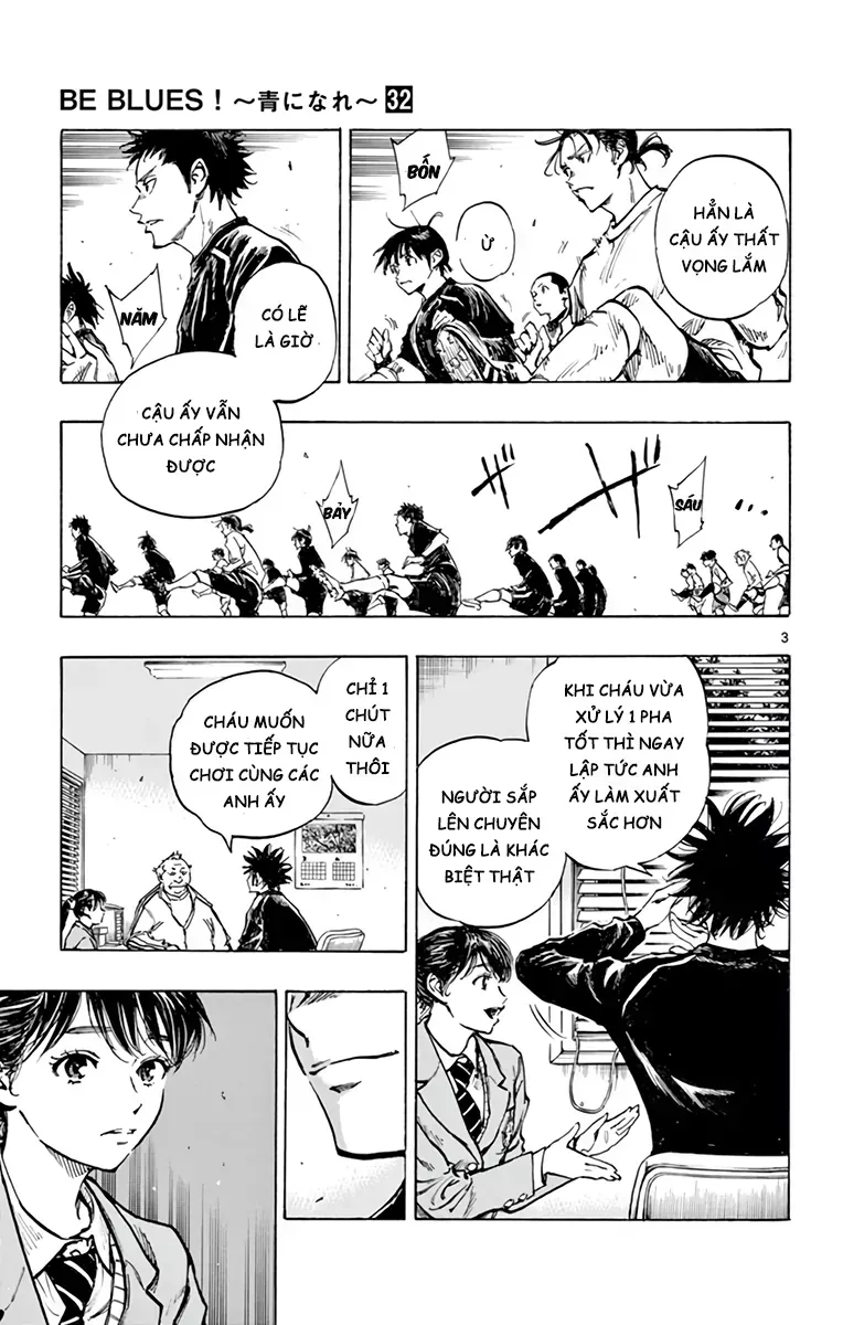 Be Blues! - Ao Ni Nare Chap 314 - Next Chap 315