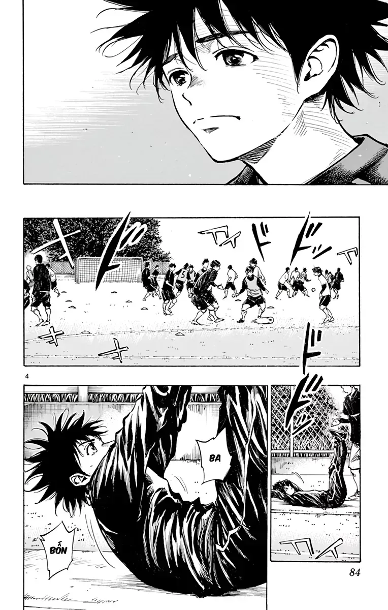 Be Blues! - Ao Ni Nare Chap 314 - Next Chap 315