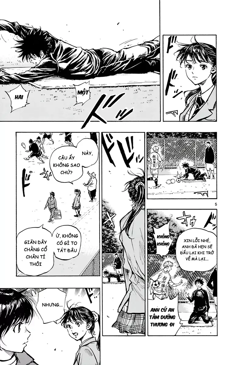 Be Blues! - Ao Ni Nare Chap 314 - Next Chap 315