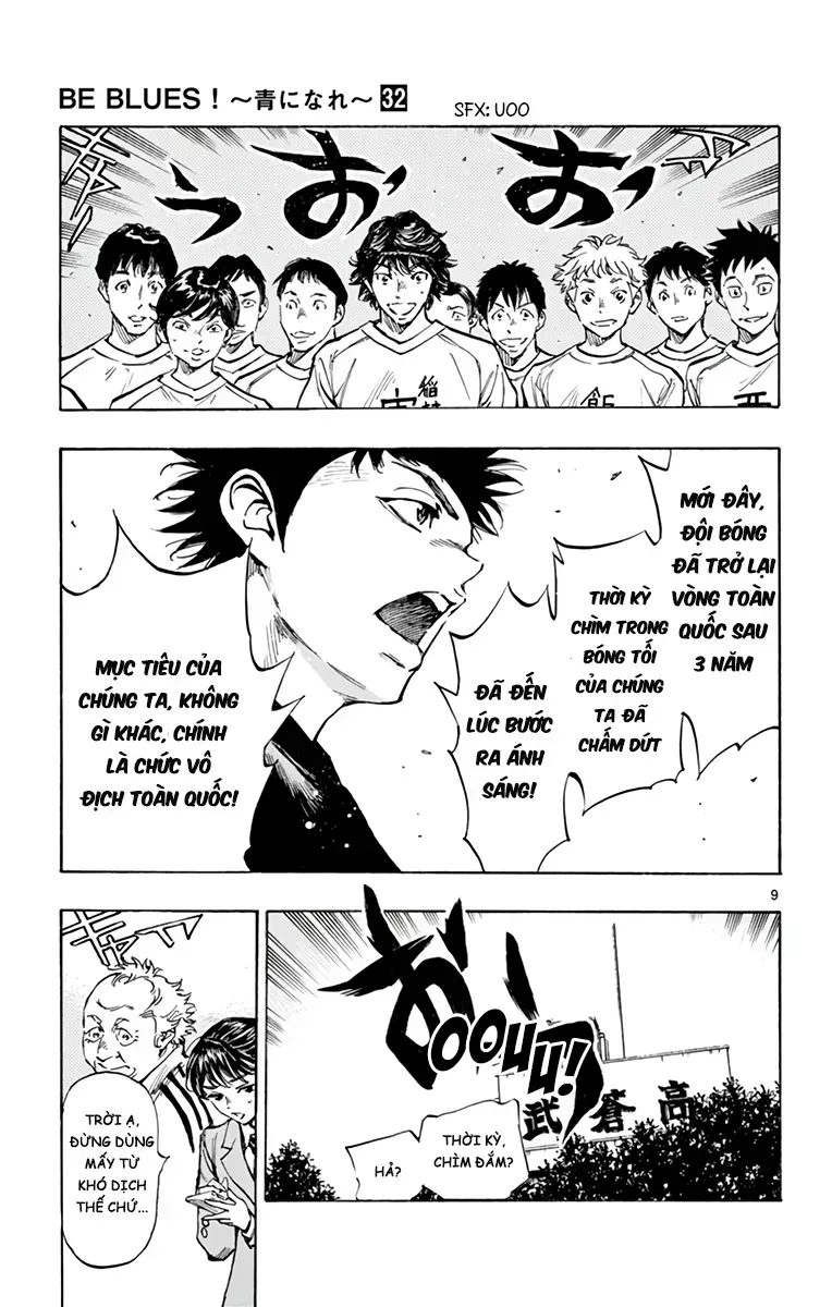 Be Blues! - Ao Ni Nare Chap 315 - Next Chap 316