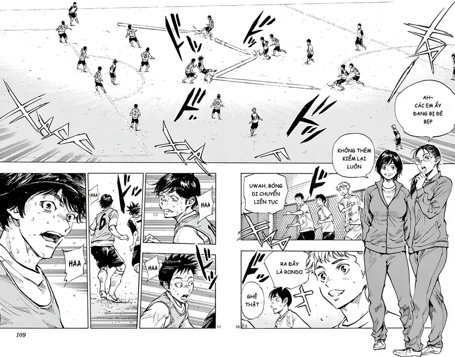 Be Blues! - Ao Ni Nare Chap 315 - Next Chap 316