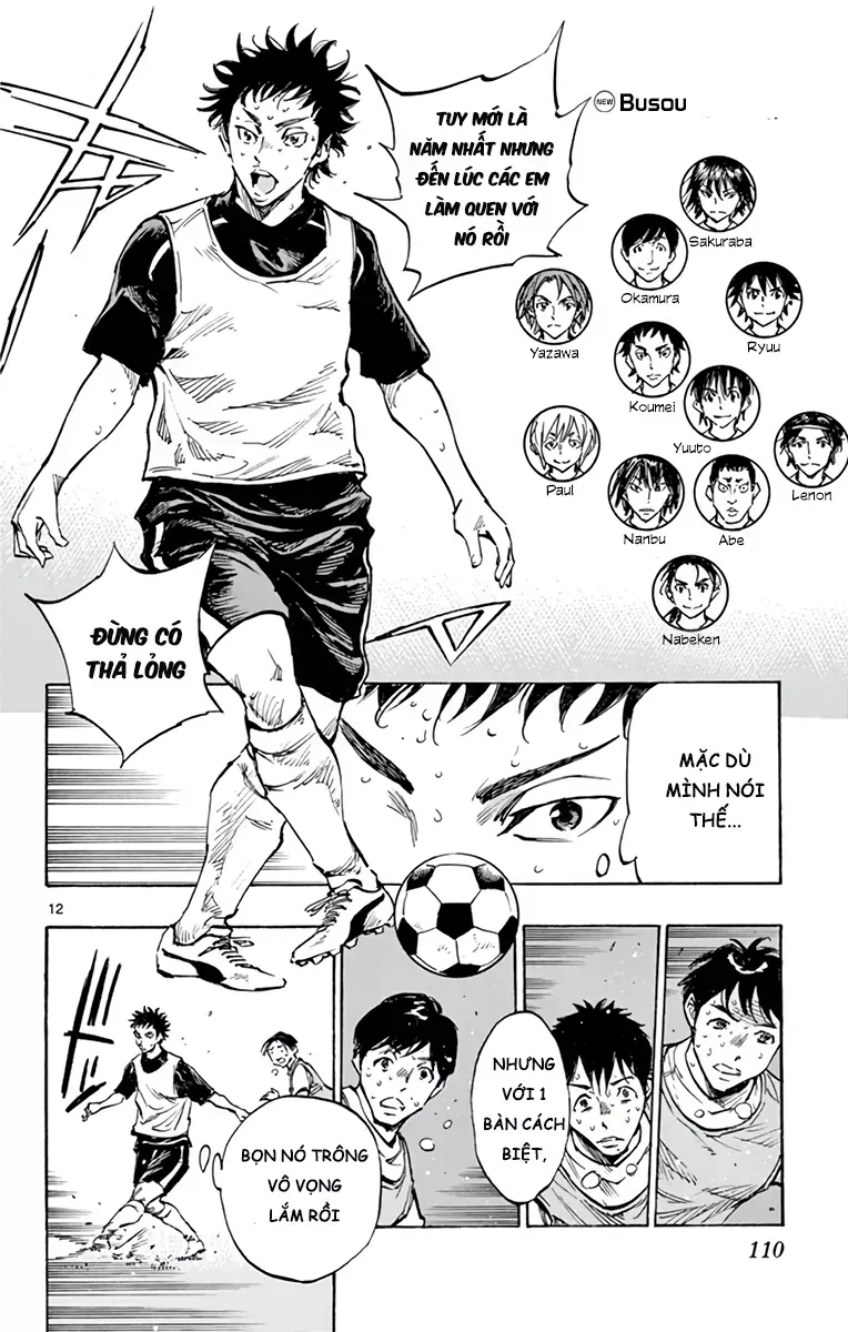 Be Blues! - Ao Ni Nare Chap 315 - Next Chap 316