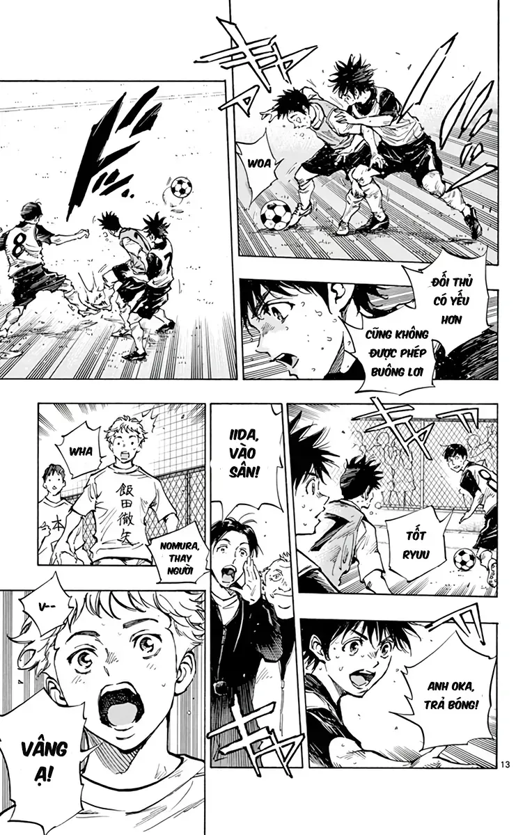 Be Blues! - Ao Ni Nare Chap 315 - Next Chap 316
