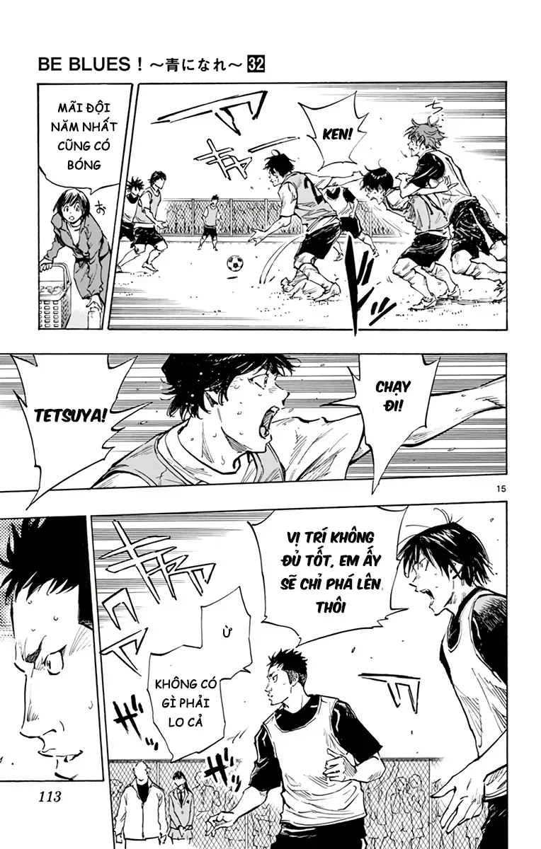 Be Blues! - Ao Ni Nare Chap 315 - Next Chap 316