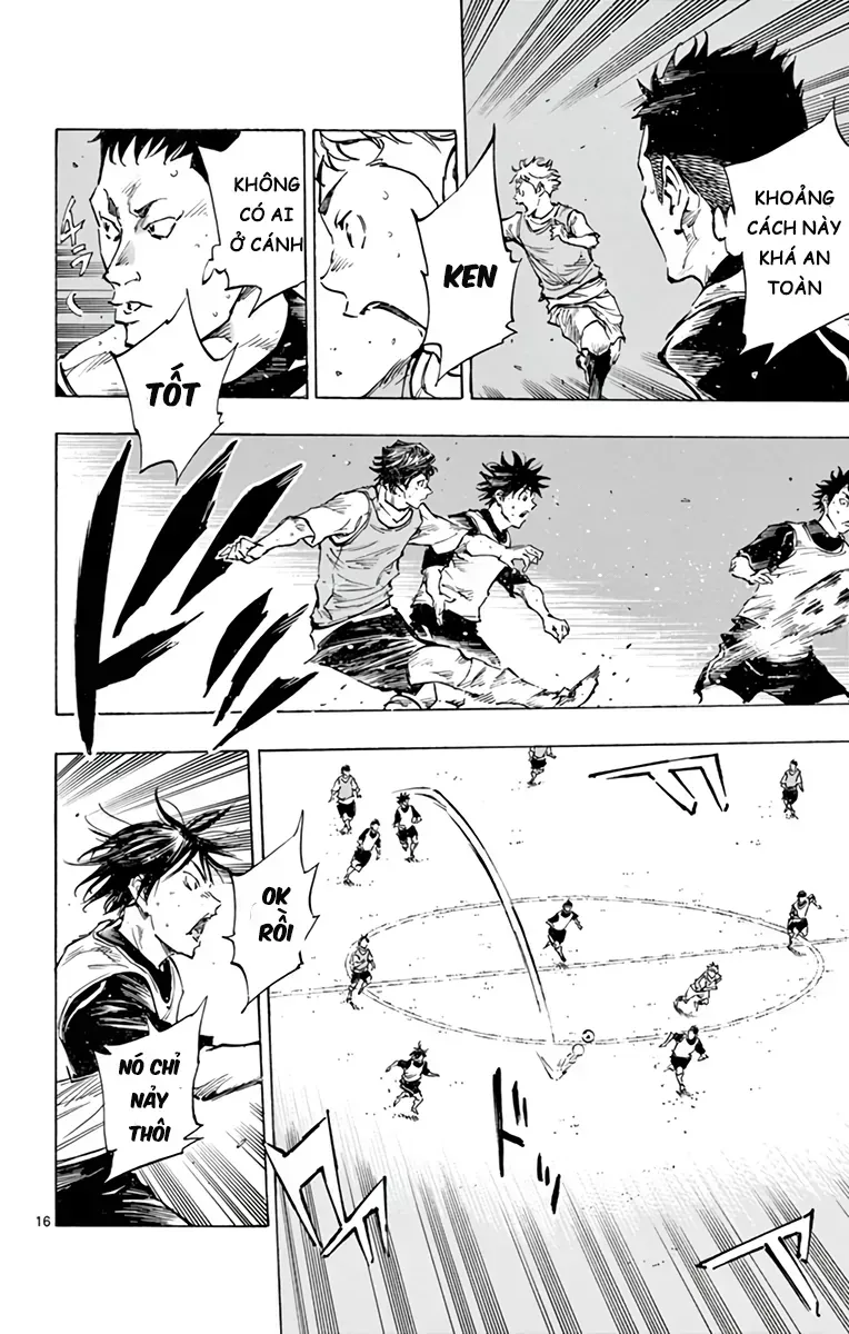 Be Blues! - Ao Ni Nare Chap 315 - Next Chap 316
