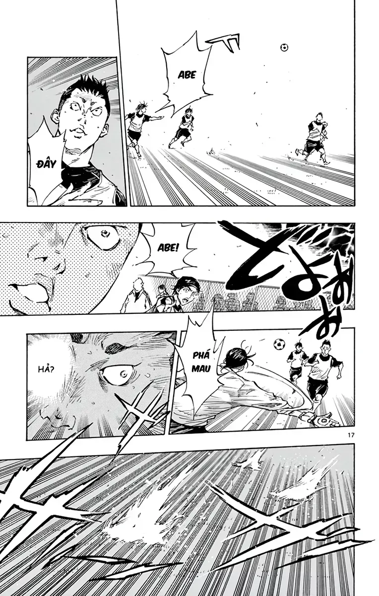 Be Blues! - Ao Ni Nare Chap 315 - Next Chap 316