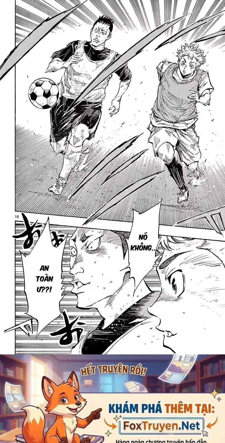 Be Blues! - Ao Ni Nare Chap 315 - Next Chap 316