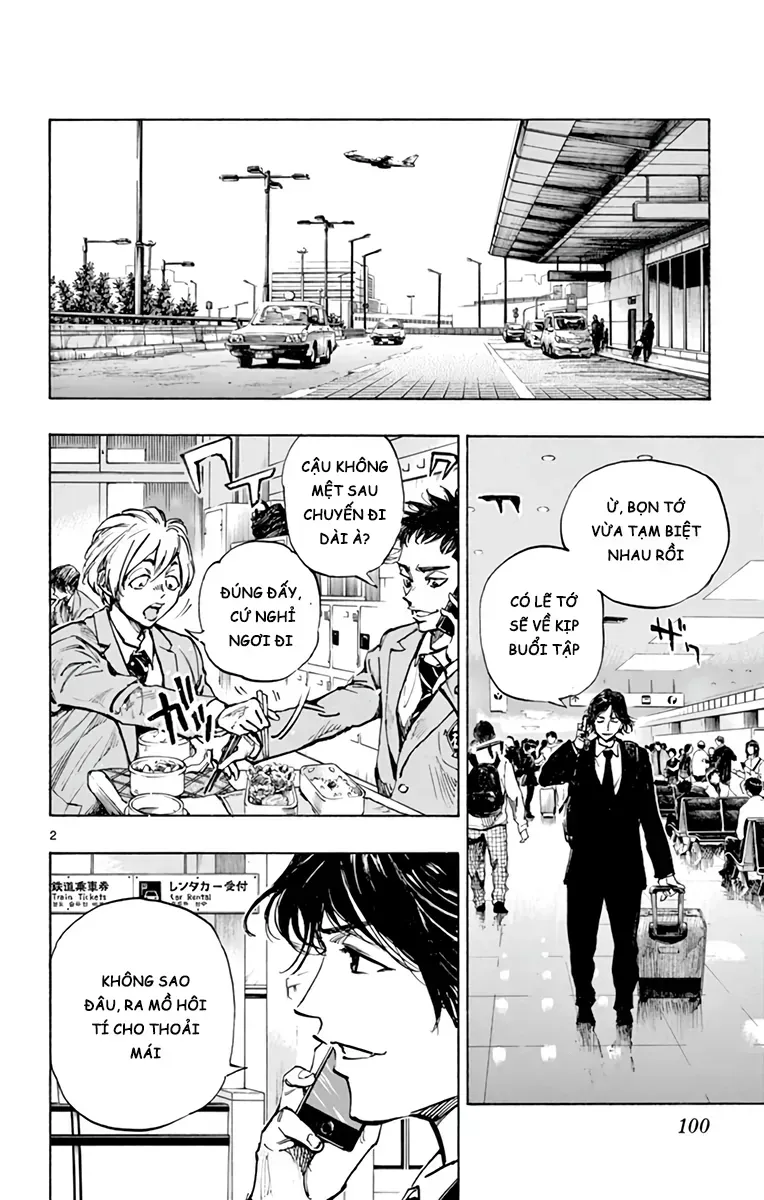 Be Blues! - Ao Ni Nare Chap 315 - Next Chap 316