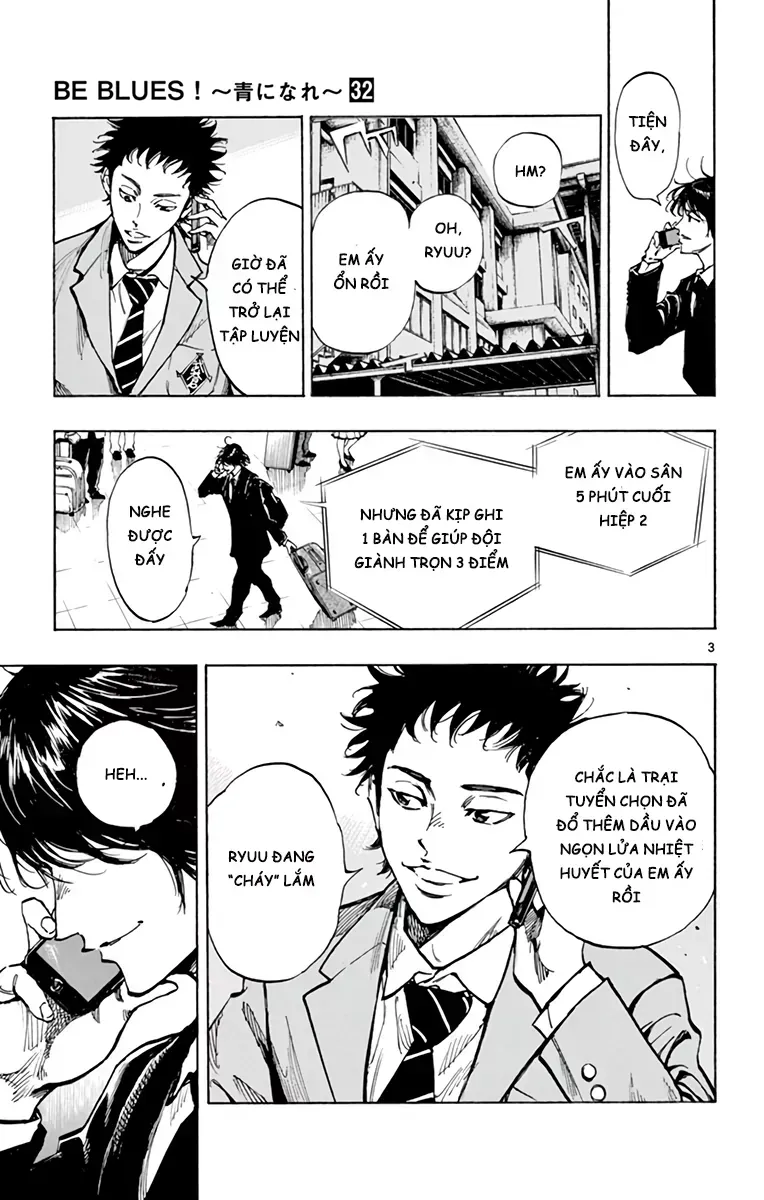 Be Blues! - Ao Ni Nare Chap 315 - Next Chap 316
