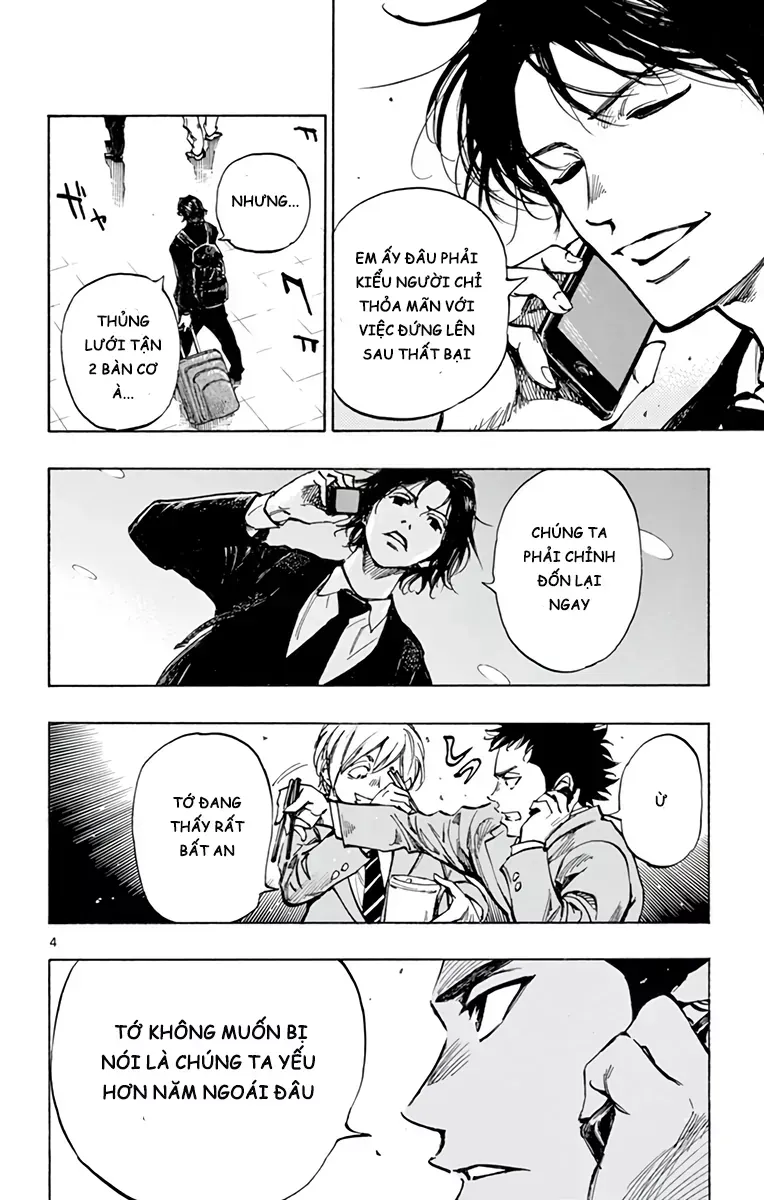 Be Blues! - Ao Ni Nare Chap 315 - Next Chap 316
