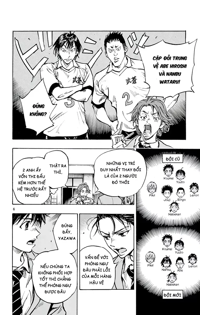 Be Blues! - Ao Ni Nare Chap 315 - Next Chap 316
