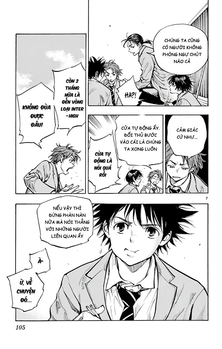 Be Blues! - Ao Ni Nare Chap 315 - Next Chap 316