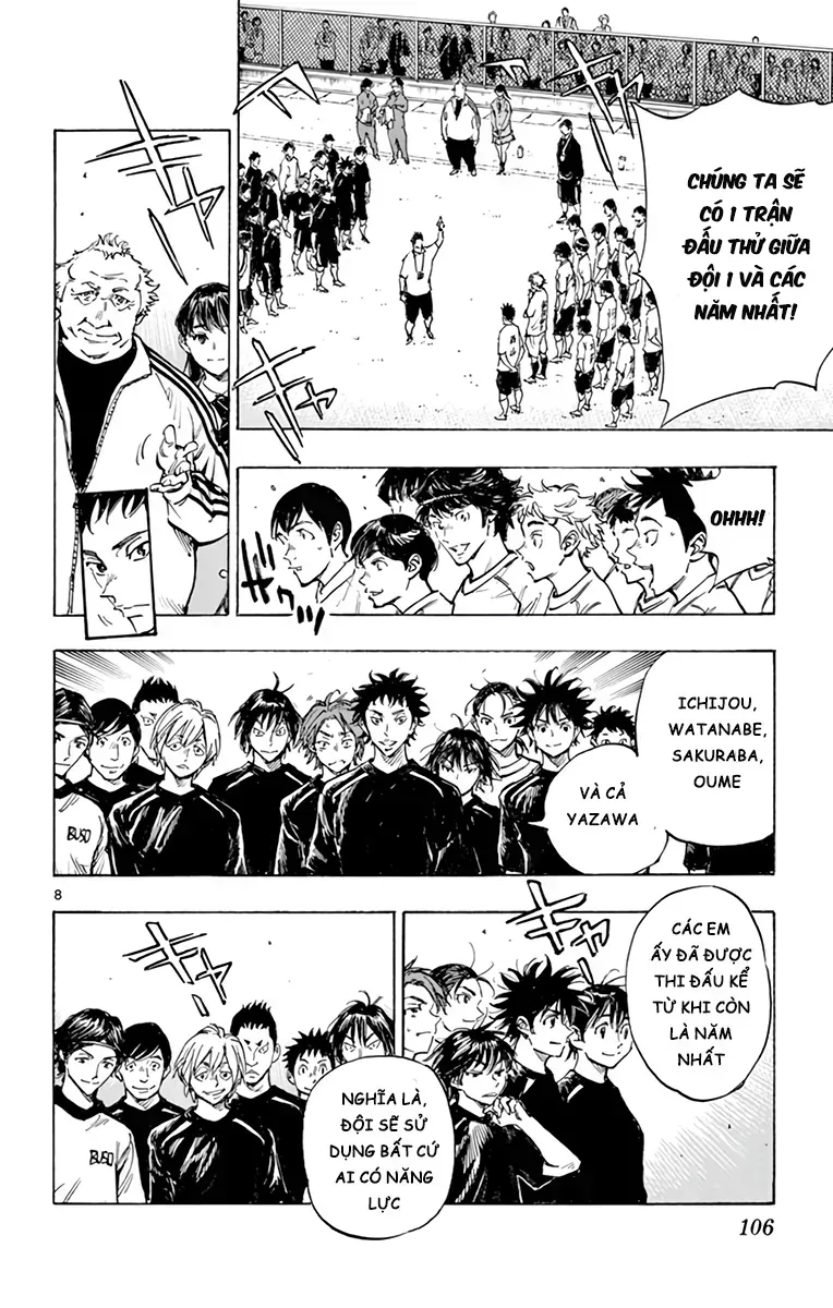 Be Blues! - Ao Ni Nare Chap 315 - Next Chap 316