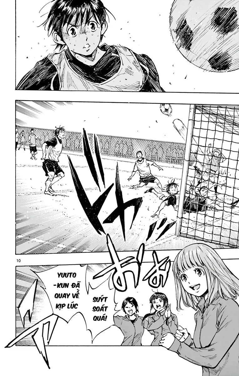 Be Blues! - Ao Ni Nare Chap 316 - Next Chap 317