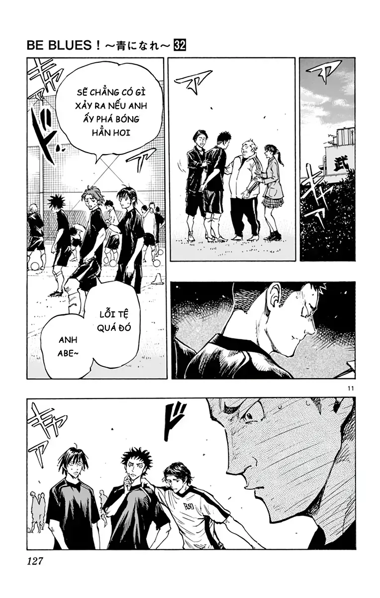 Be Blues! - Ao Ni Nare Chap 316 - Next Chap 317