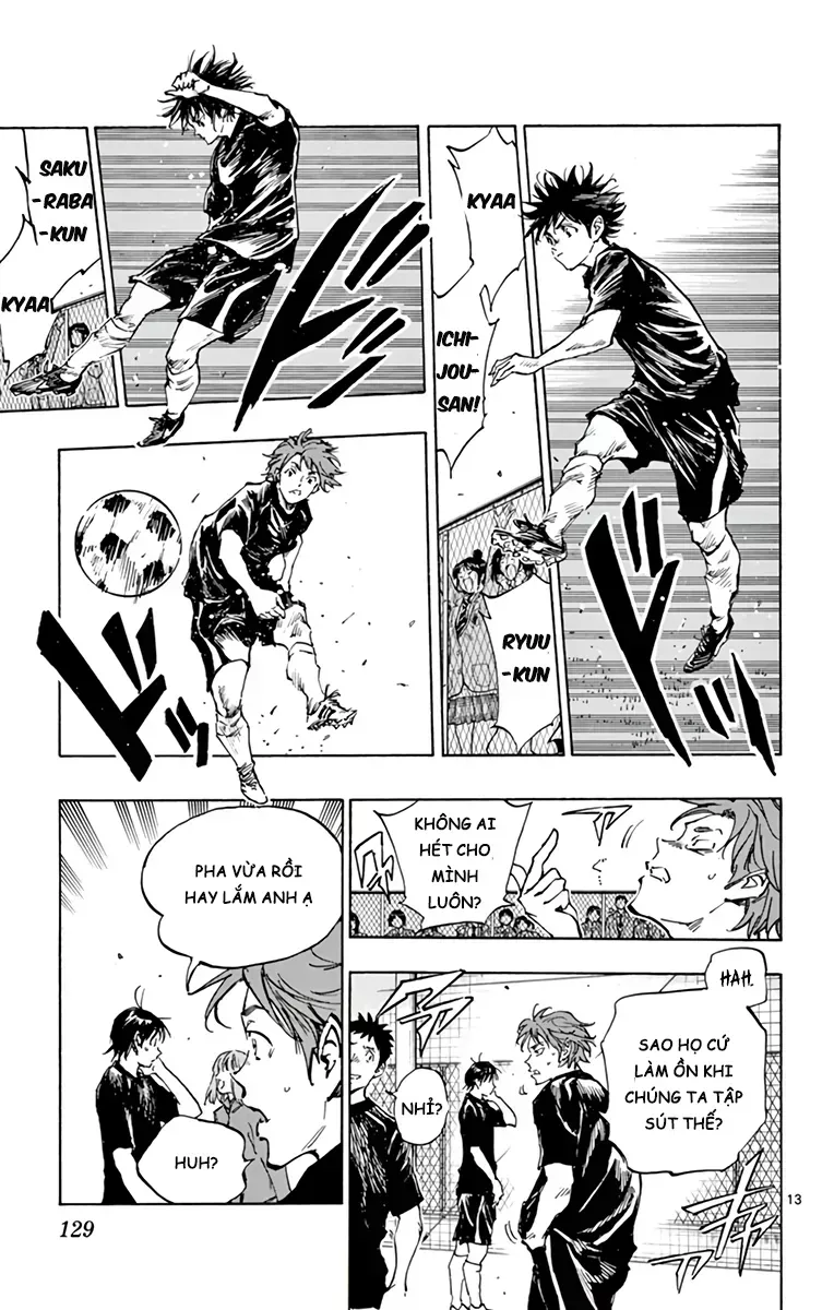 Be Blues! - Ao Ni Nare Chap 316 - Next Chap 317
