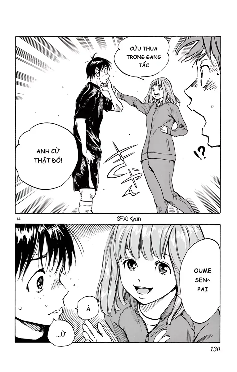 Be Blues! - Ao Ni Nare Chap 316 - Next Chap 317
