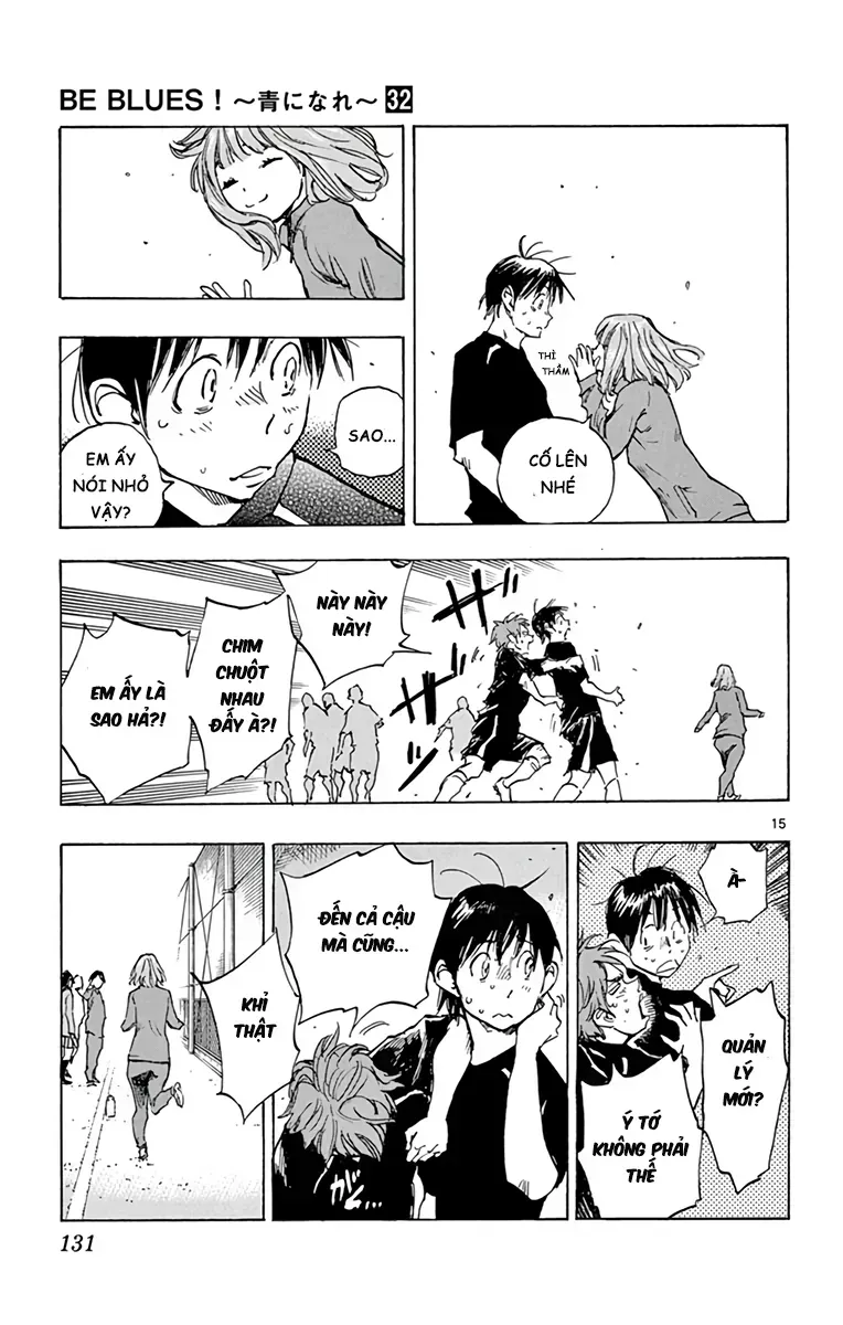 Be Blues! - Ao Ni Nare Chap 316 - Next Chap 317